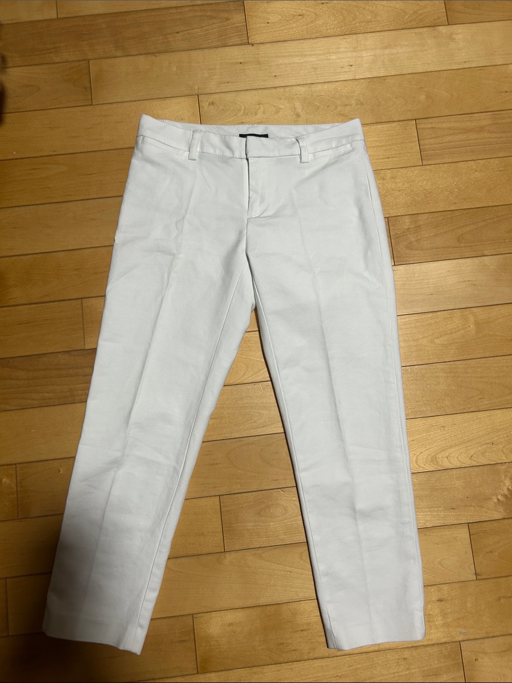 Tommy Hilfiger White Women's Capris